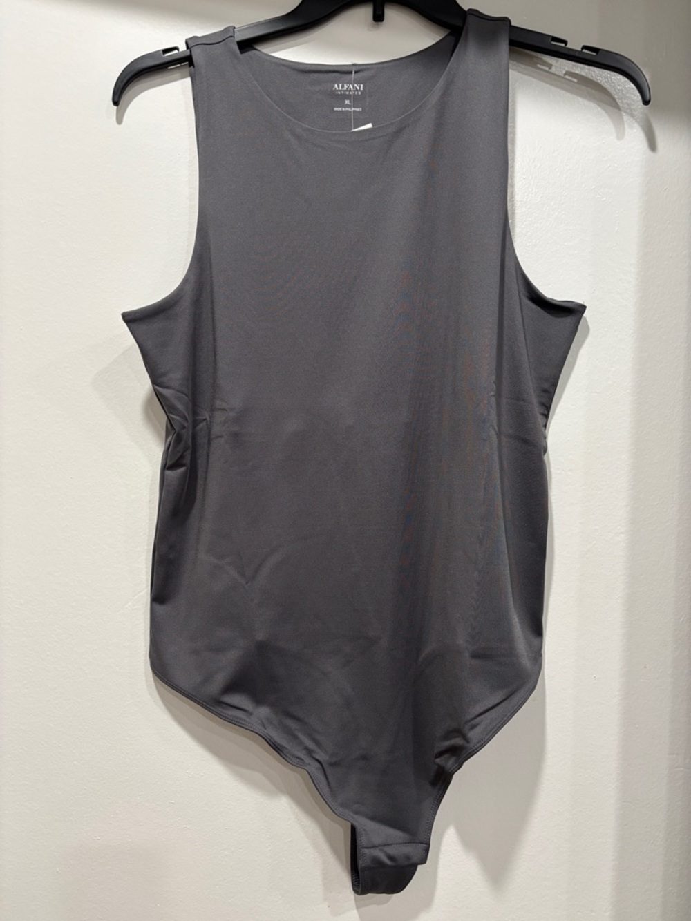SIZE XL Alfani High Neck Thong Bodysuit - Picture 2 of 4